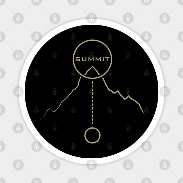 Summit Magnet by Insomnia_Project